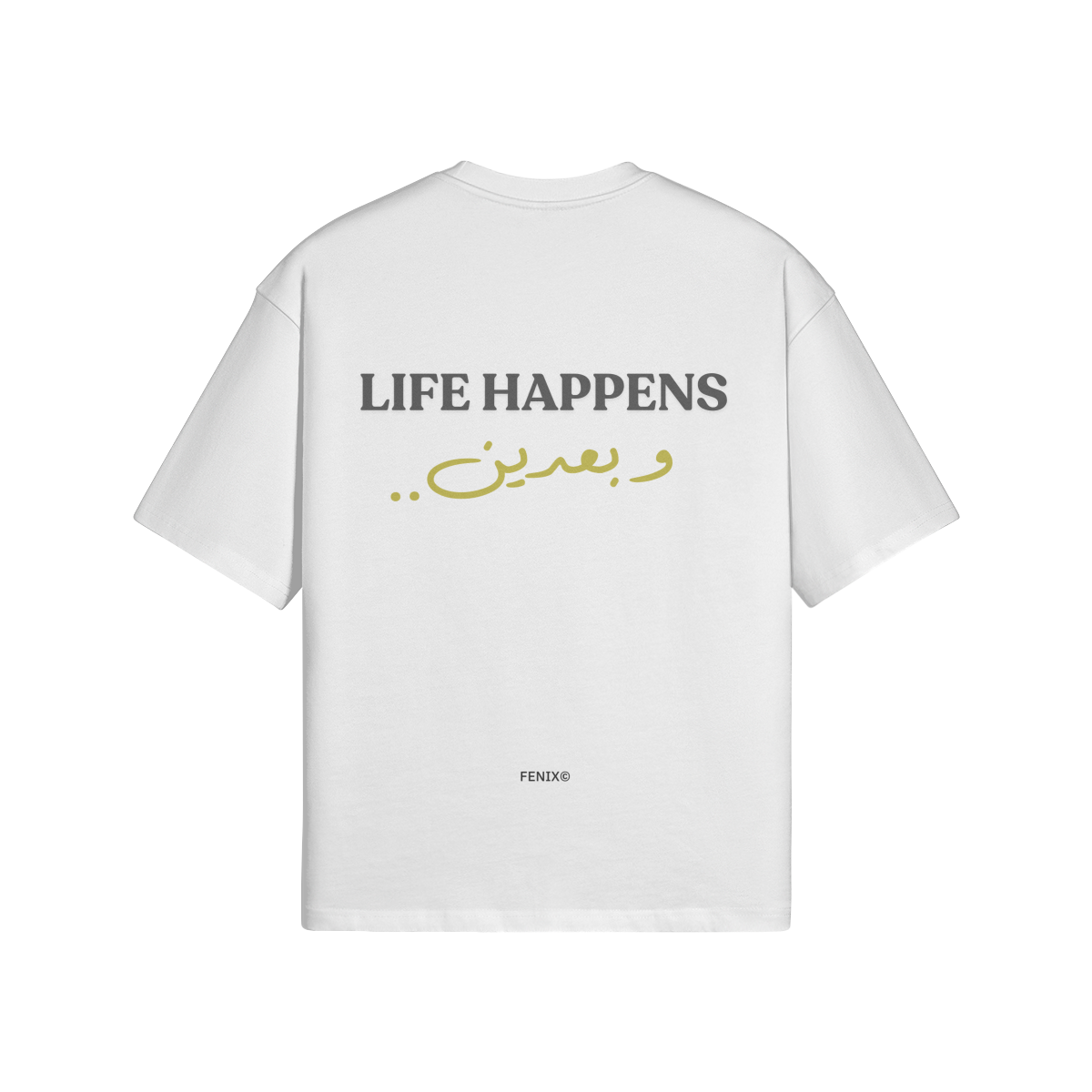 "Life Happens"